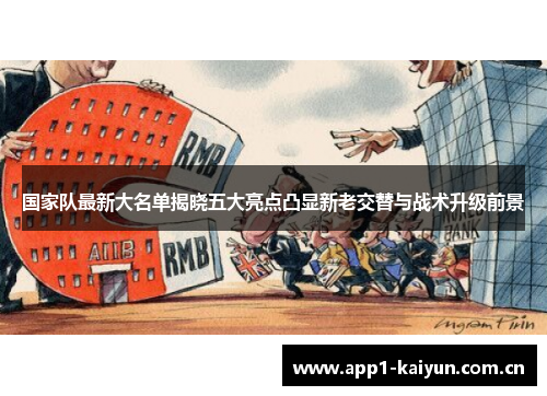 国家队最新大名单揭晓五大亮点凸显新老交替与战术升级前景 国家队最新大名单揭晓五大亮点凸显新老交替与战术升级前景